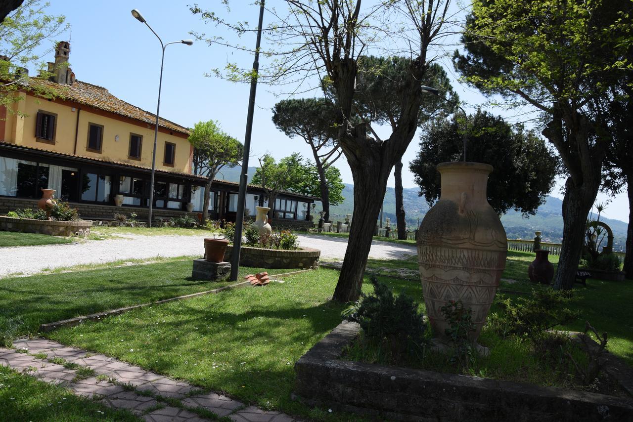 מלון גרוטאפראטה Borgo Della Molara מראה חיצוני תמונה